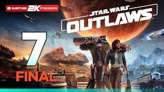 STAR WARS OUTLAWS Full Game Gameplay Walkthrough Part 7 FINAL - PS5