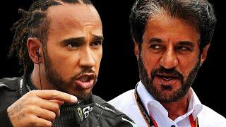 MOHAMMED BEN SULAYEM: "WE'RE NOT RAPPERS!" F1 News