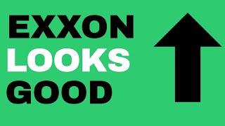 Exxon Stock Is Looking Pretty Good --- $XOM