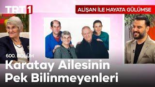 Aile Hayatını ve Mücadele Dolu Meslek Yıllarını, Prof. Dr. Canan Karatay Anlatıyor   #Alişan #TRT1