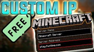 FREE Custom Minecraft Server IP