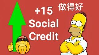 -∞ Social Credit Test