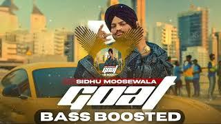 GOAT (Bass Boosted) Sidhu Moose Wala | Wazir Patar | Moosetape #newsong #song #sidhumoosewala