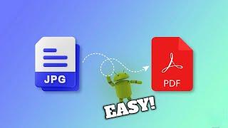 How To Convert Image To PDF File | Convert Photo To PDF - Full Guide