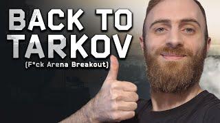 This Article Made Me HATE Arena Breakout Infinite but LOVE Tarkov