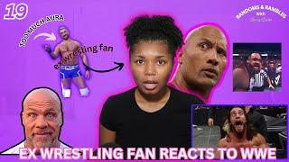 EX-WRESLING FAN REACTS TO WWE MOMENTS THAT FANS THOUGHT WOULD NEVER HAPPEN