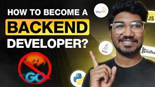 How to Become a Backend Developer for Beginners | Backend Development Roadmap 2025 | Tamil