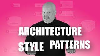 Technical Architecture Styles vs Patterns Explained in Simple Terms