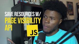 The Page Visibility API Simplified, with examples