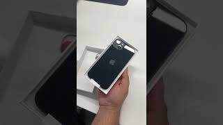 iPhone 14 Unboxing | Midnight Black Colour #Shorts