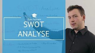 SWOT Analyse, strategische Planung   Unternehmensführung, Fachwirt IHK (z.B. Wirtschaftsfachwirt)