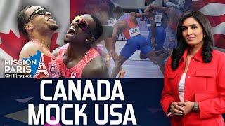 US Trolled By Canadian PM After Disqualification From Men's Relay | First Sports With Rupha Ramani