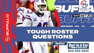 Tough Bills Roster Questions & Salary Cap Considerations | Cover 1 Buffalo | C1 BUF