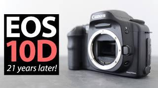 Canon EOS 10D: 21 years later! RETRO review
