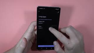 How to Change Keyboard Language on Pixel 7 Pro - GBoard Language