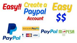 How to create a Paypal Account in Kenya