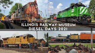 Illinois Railway Museum Diesel Days 2021