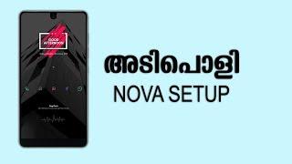 Minimal Nova Launcher Setup | MALAYALAM