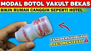 BURUAN CARI BOTOL YAKULT BEKAS !! ADA MANFAAT TERSEMBUNYI DI DALAMNYA !!