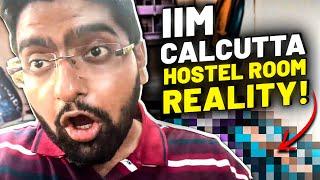 [IIM Vlog 33] IIM Calcutta Hostel Room REVEALED! IIM Calcutta Hostel Tour