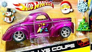 Новогодняя охота на Hot Wheels и невероятные сюрпризы! (Хотвилс Christmas russian PegHunting)