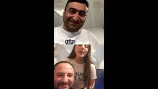 Norayr Stepanyan, Instagram Live 2020