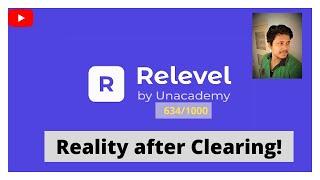 Why I didn't got Selected even after CLEARING #relevel #releveltest