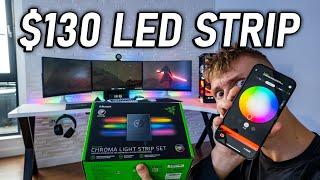 This is different... The ULTIMATE Razer LED Light Strip