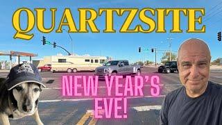 A QUARTSZITE NEW YEARS EVE 2024-25