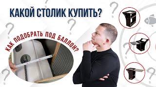 Какой выбрать столик для эхолота на ПВХ лодку? Столик для Panoptix