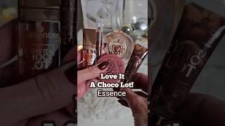 Limited Edition Essence Love it Choco lot #essence #essencecosmetics #dmneuheiten #swatches #dm