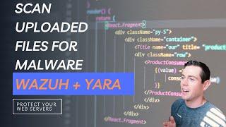 Quarantine Malware with Wazuh + YARA