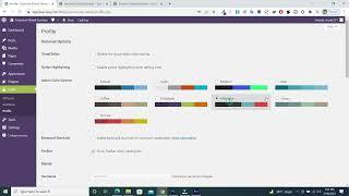 7.) WordPress Dashboard, Admin Panel & Profile | WordPress tutorials for beginners