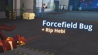 Bugged Forcefield and Rip Hebi [Kaiju Paradise]