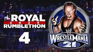 nL 2024 Royal Rumblethon - MATCH 4 (WWE Wrestlemania 21)