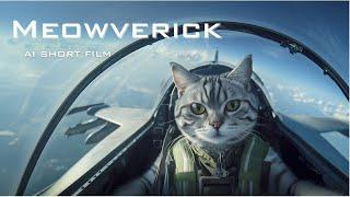 Meowverick | Ai Short Film