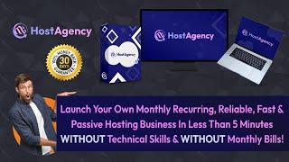 HostAgency Review - Dive Into $70B Hosting Industry