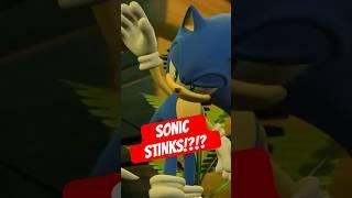 Sonic Has a TERRIBLE Smell!? 