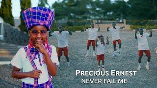 Precious Ernest - Never Fail Me(Official Video)Gospel Amapiano