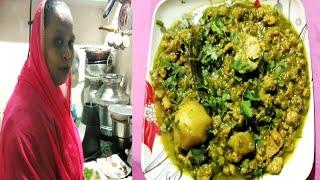 Ammi Ki Recipe Green Chicken KEEMA | Street  food zaika on Naziya shaikh vlog