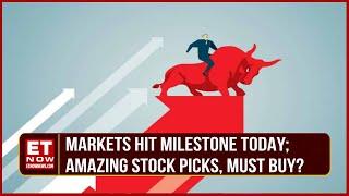 Nifty & Sensex Hits Record Highs, Finding Out The Best Buys For You! | Osho Krishnan's Top Stocks