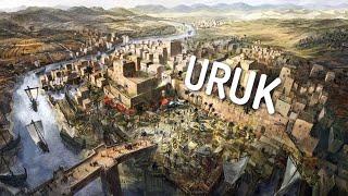 the first major cities of Uruk - Great Cities of Mesopotamia