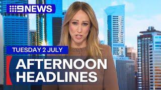 Alleged stabbing at the University of Sydney; Coalition supermarket plan | 9 News Australia