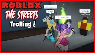 Being A Doll On Roblox The Streets!