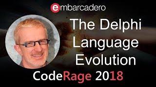 The Delphi Language Evolution, with Marco Cantù