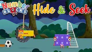 Numberblocks Hide And Seek 3 Hour Non Stop - Numberblocks Games Fanmade Gaming Story