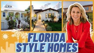 Florida Style Homes.  Ranch, Bungalows, Mid-Century Modern and more.