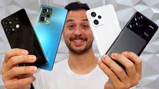 XIAOMI REDMI NOTE 13 Pro y Redmi Note 13 Pro+ vs Redmi Note 12 Pro y Redmi Note 12 Pro+