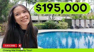 $195,000 Thailand Condo TOUR- Is this your next  home? THAILAND PROPERTY TOUR! #thailand