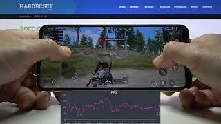 PUBG Short Gameplay on Xiaomi Poco C40 – Gaming Performance Test